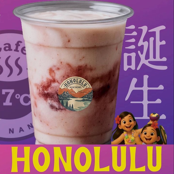 【Café37℃】ホノルルコラボ　アサイースムージー登場