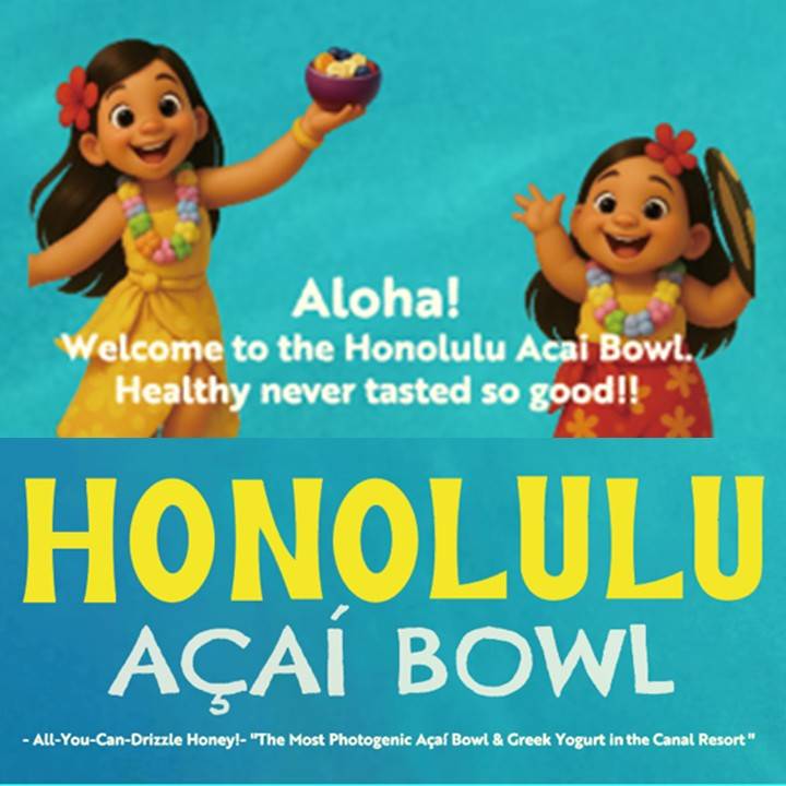 HONOLULU ACAI BOWL